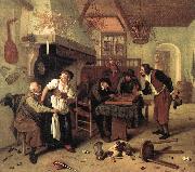 Jan Steen In the Tavern oil painting artist